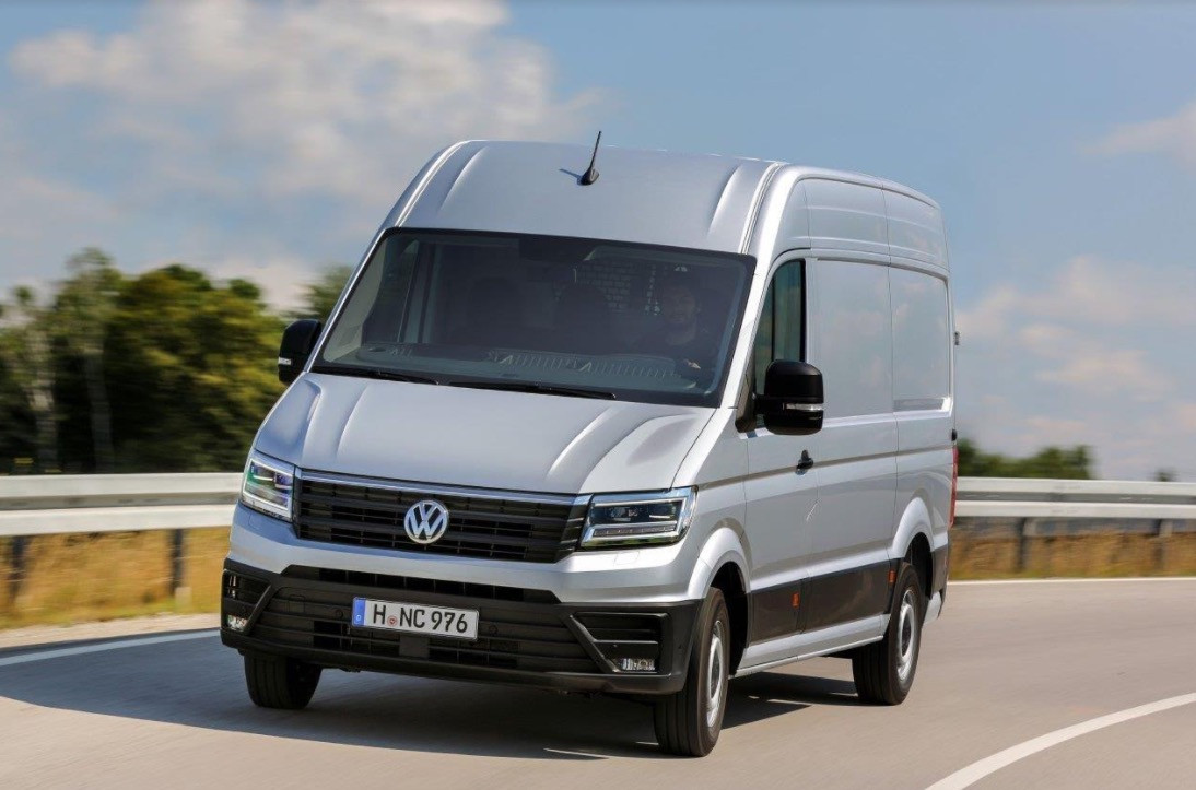 Από €27.650 το νέο Volkswagen Crafter Van, στην κατηγορία των 3,5 τόνων
