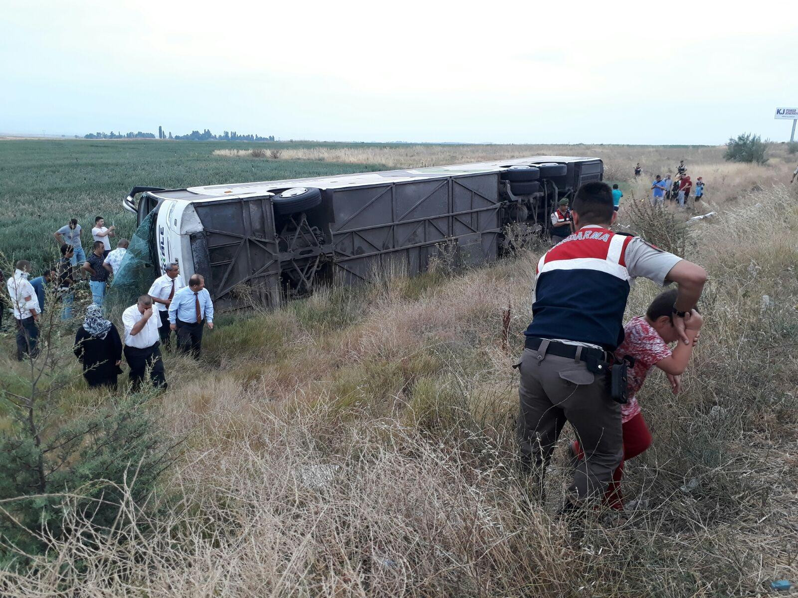 Τουρκία: Έξι νεκροί και 36 τραυματίες από ανατροπή λεωφορείου