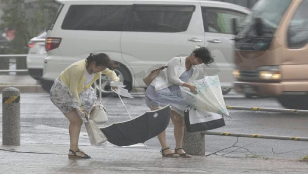 Ιαπωνία: Δύο νεκροί και 47 τραυματίες από τον τυφώνα Νόρου