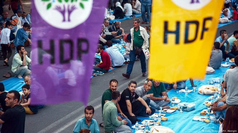 Ο αγώνας του φιλοκουρδικού κόμματος HDP