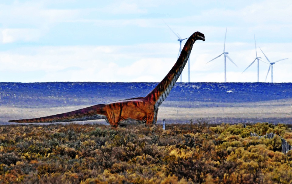Ο Τιτάνας της Παταγονίας είναι ο μεγαλύτερος δεινόσαυρος που υπήρξε στη Γη [ΦΩΤΟ+ΒΙΝΤΕΟ]