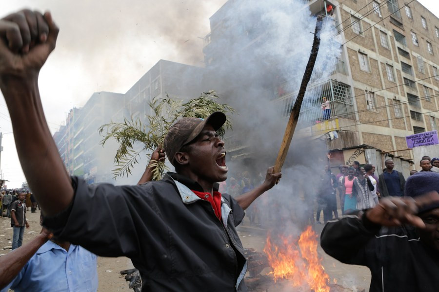 Κένυα: Νεκροί δύο διαδηλωτές μετά τις καταγγελίες περί νοθείας στις εκλογές