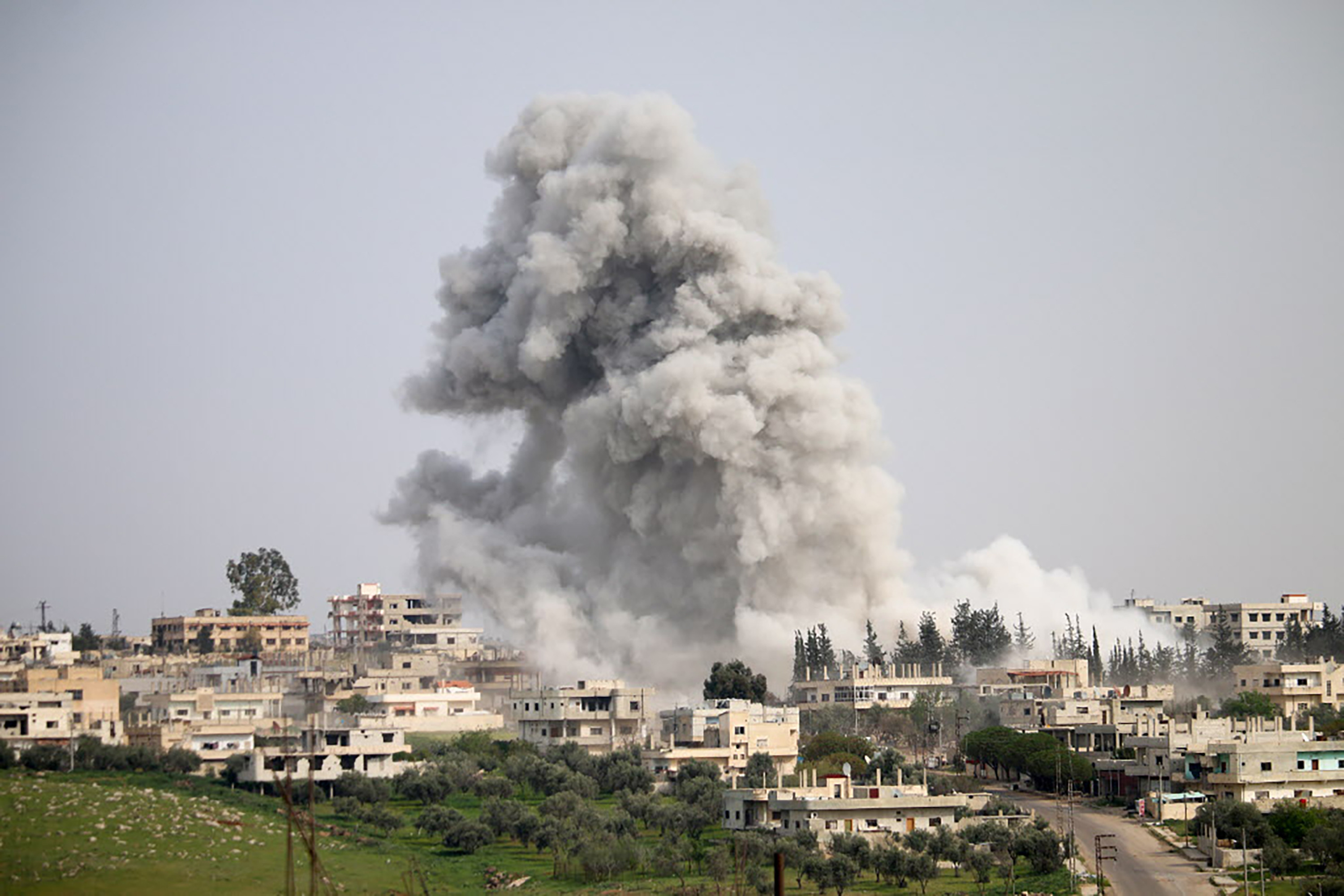 Συρία: Βομβαρδίστηκαν περιοχές όπου εφαρμόζεται η εκεχειρία – Τέσσερις νεκροί