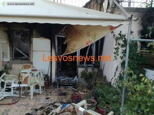 Τραγωδία στη Λέσβο: Νεκρά δυο αδέλφια μετά από πυρκαγιά στο σπίτι τους