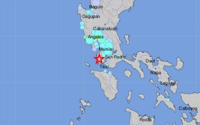 Σεισμός 6,6 Ρίχτερ στις Φιλιππίνες