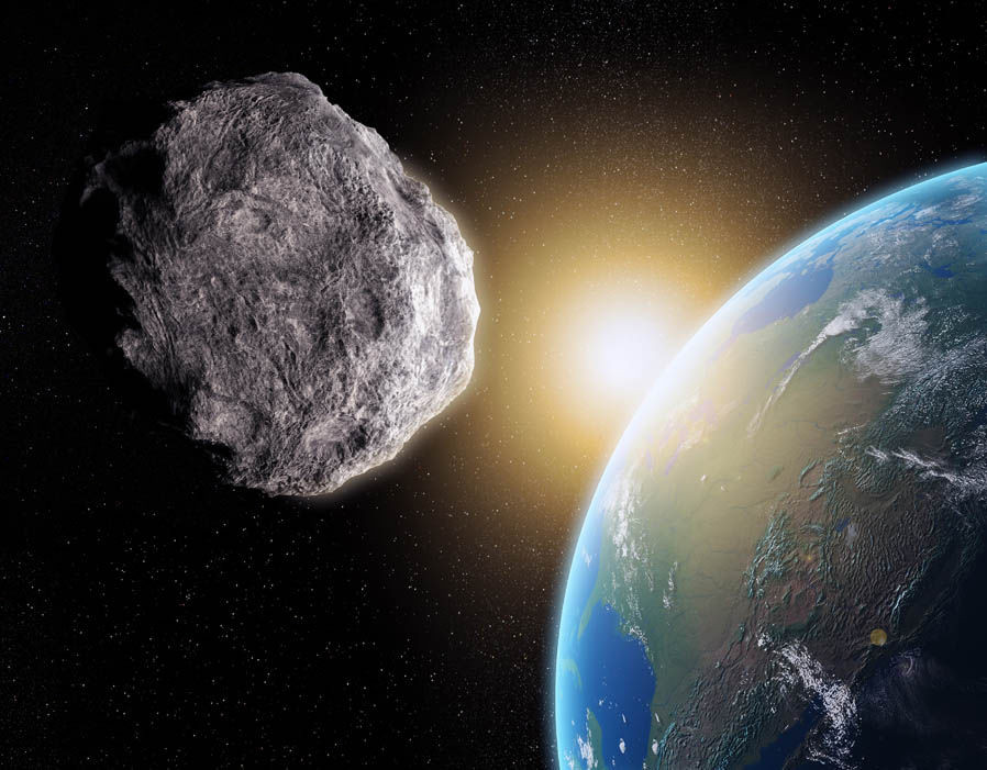 Αστεροειδής στο μέγεθος σπιτιού θα περάσει ξυστά από τη Γη [ΒΙΝΤΕΟ]