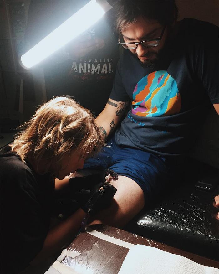 Tattoo artist ετών… 12 [ΦΩΤΟ]