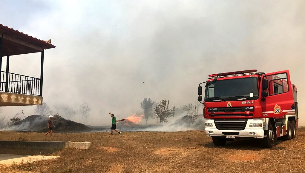Μαίνεται η πυρκαγιά στην Ζάκυνθο – Τα υπόλοιπα μέτωπα στην Ελλάδα