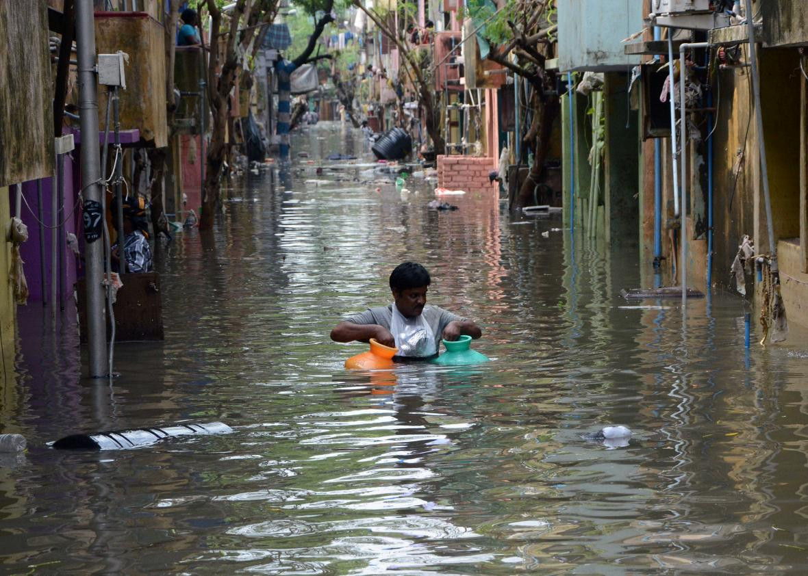Η κλιματική αλλαγή αλλάζει την εποχή των πλημμύρων, με σοβαρές επιπτώσεις
