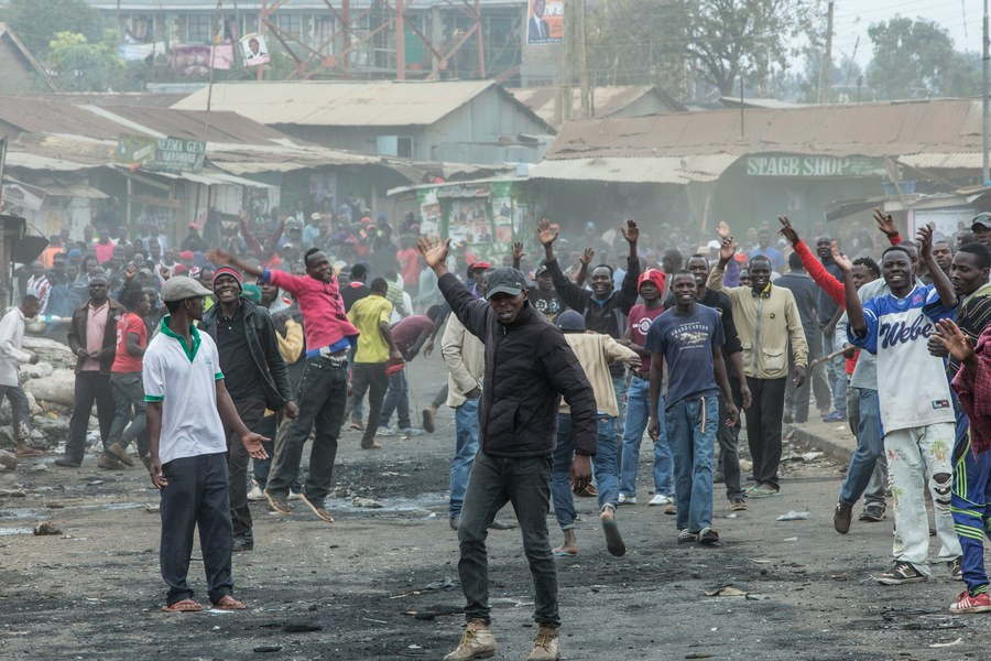 Χάος στην Κένυα