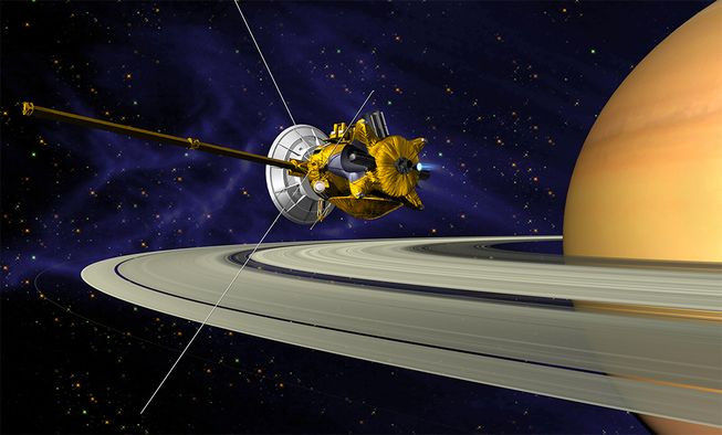 Το Cassini πλησιάζει στον Κρόνο – Θα «ξύσει» την ατμόσφαιρα του πλανήτη [ΦΩΤΟ]