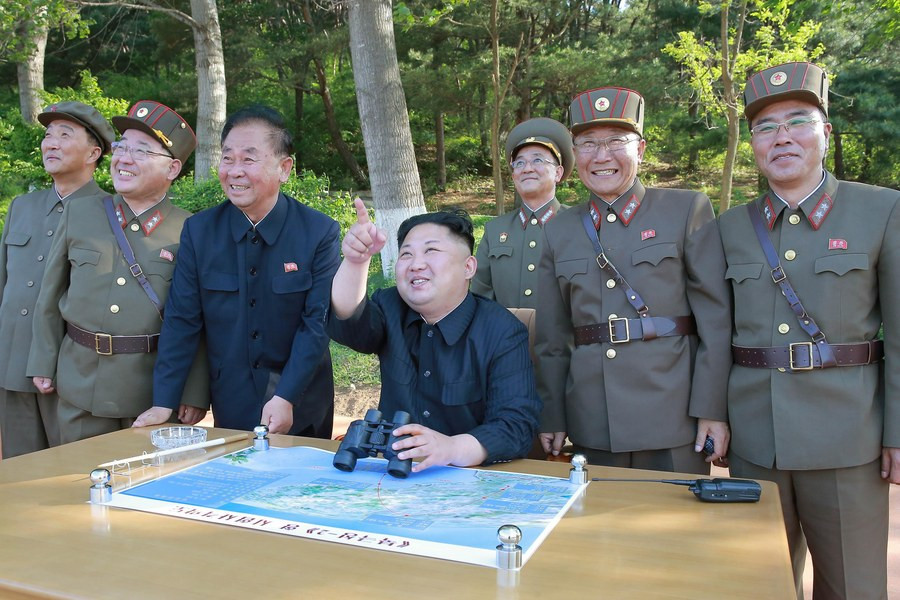 H Βόρεια Κορέα «αναστέλλει» το σχέδιο επίθεσης στο Γκουάμ