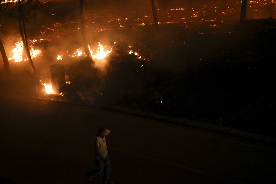 Δέκα χιλιάδες πυρκαγιές στην Πορτογαλία – 91 συλλήψεις για εμπρησμό