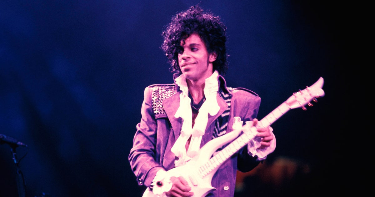 Ο Prince απέκτησε το δικό του… μωβ χρώμα