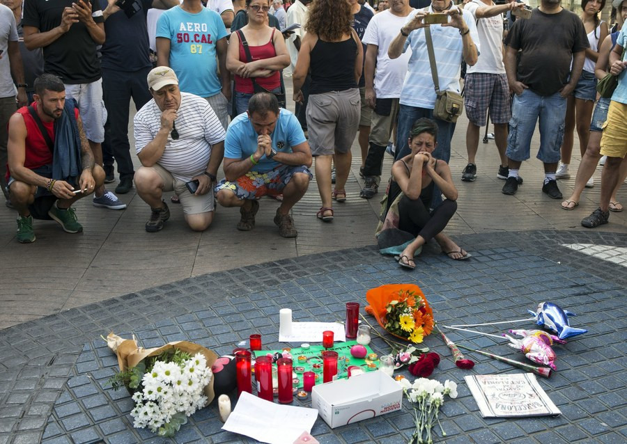 Από 34 χώρες τα θύματα της διπλής τρομοκρατικής επίθεσης στην Ισπανία