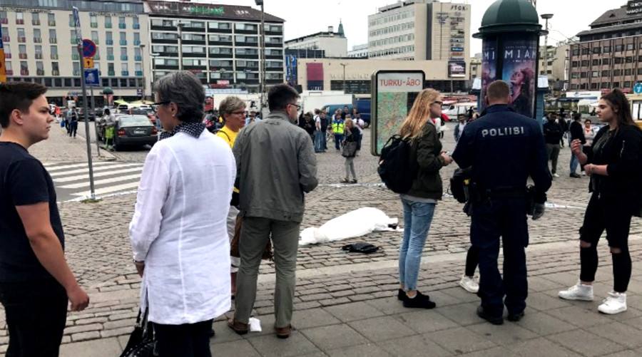 Επίθεση με μαχαίρι στη Φινλανδία: Τουλάχιστον δύο οι νεκροί