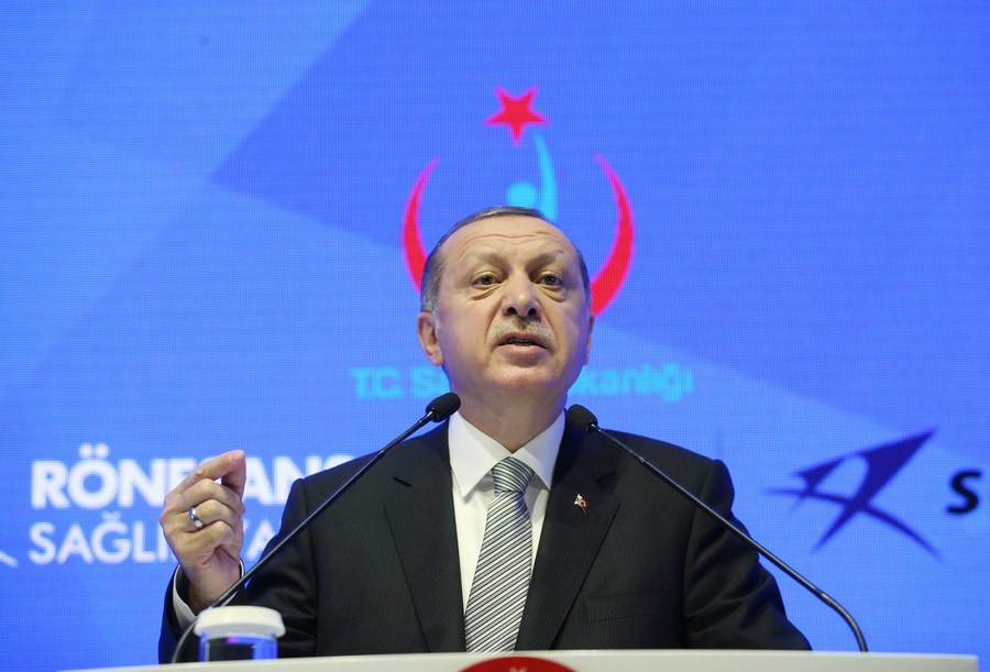 Ερντογάν: Οι Τούρκοι της Γερμανίας να ψηφίσουν εναντίον της Μέρκελ
