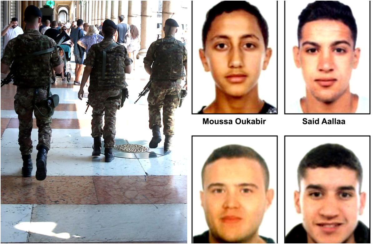 Ο δράστης της επίθεσης στη Βαρκελώνη πιθανόν ζει και διαφεύγει – Ανθρωποκυνηγητό και στη Γαλλία