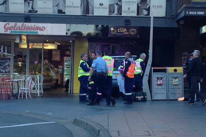 Αυτοκίνητο έπεσε πάνω σε πεζούς στο Σίδνεϊ – Έξι τραυματίες