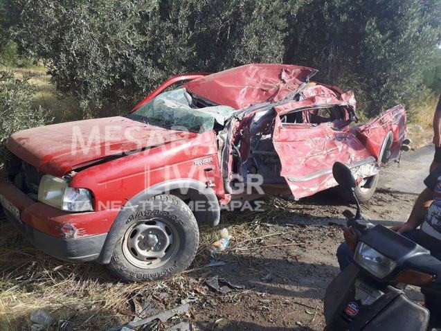 Νέο θανατηφόρο τροχαίο στην Κρήτη: Νεκρός ο 18χρονος οδηγός
