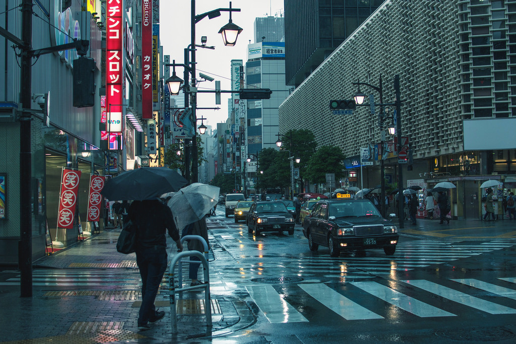 Στο Τόκιο βρέχει επί 18 συνεχόμενες μέρες