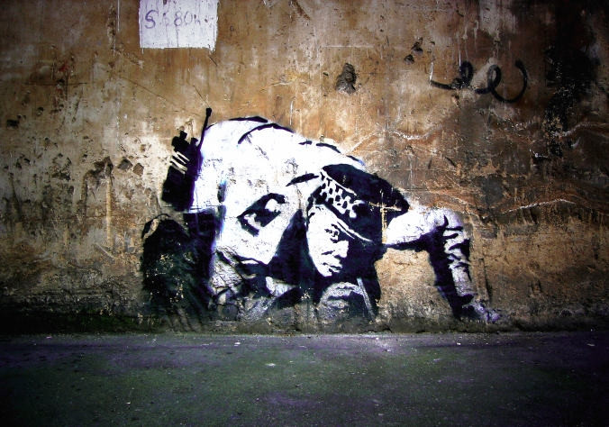 Χαμένο έργο του Banksy ξανά στο «φως» μετά από 10 χρόνια