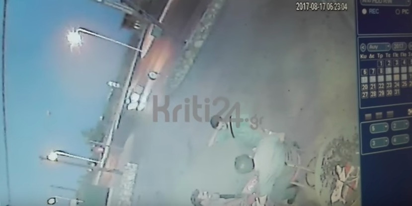 Βίντεο – ντοκουμέντο: Με υπερβολική ταχύτητα έτρεχε ο οδηγός που σκότωσε τους δύο φοιτητές στα Χανιά