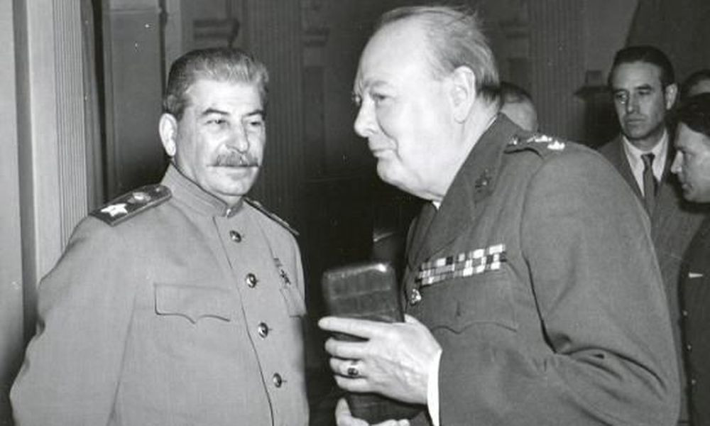 Πορτρέτο του Τσόρτσιλ που θα το δώριζε στον Στάλιν βγαίνει στο «σφυρί»