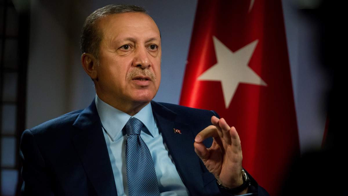 Ερντογάν: Η Τουρκία «δεν θα επιτρέψει ποτέ» τη δημιουργία κουρδικού κράτους