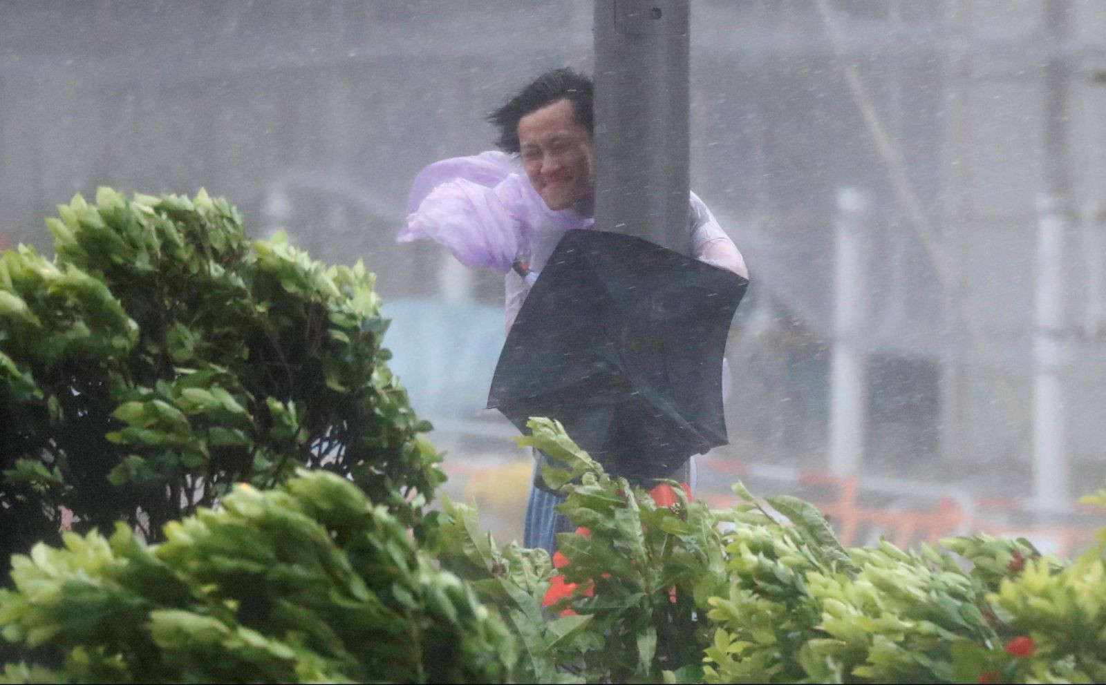 Ο φονικός τυφώνας Χάτο σφυροκοπά το Χονγκ Κονγκ – Νεκροί, καταστροφές και τσουνάμι [ΦΩΤΟ+ΒΙΝΤΕΟ]