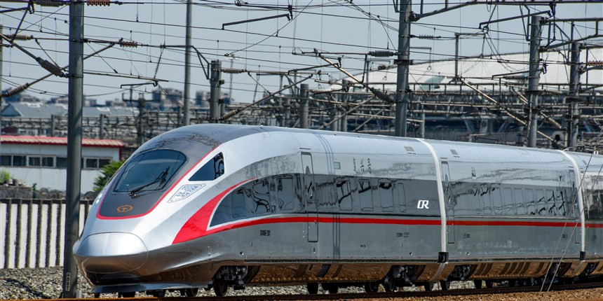 Τα νέα τρένα – αεροπλάνα της Κίνας θα τρέχουν με πάνω από 350 χλμ την ώρα