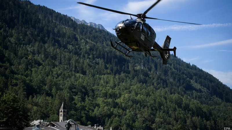 Ελβετία: Οκτώ αγνοούμενοι μετά από κατολίσθηση κοντά στα σύνορα με την Ιταλία