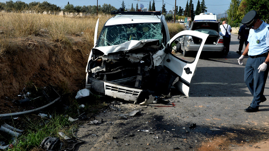 Τροχαία δυστυχήματα: Πάλι μετεξεταστέα η Ελλάδα