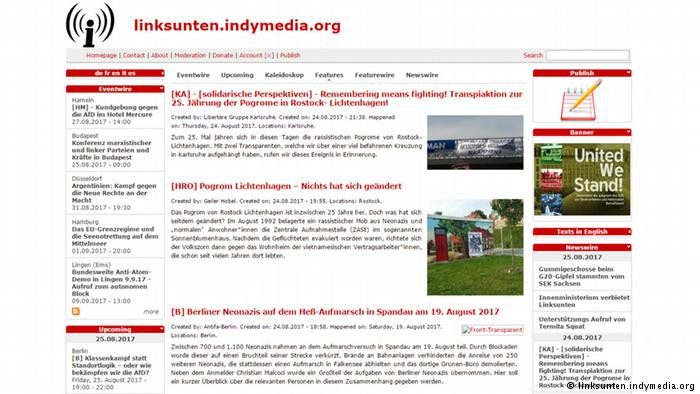 Η Γερμανία έκλεισε το Indymedia