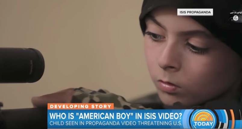 Νέο βίντεο του ISIS: Ένα 10χρονο αγόρι απειλεί τον Τραμπ