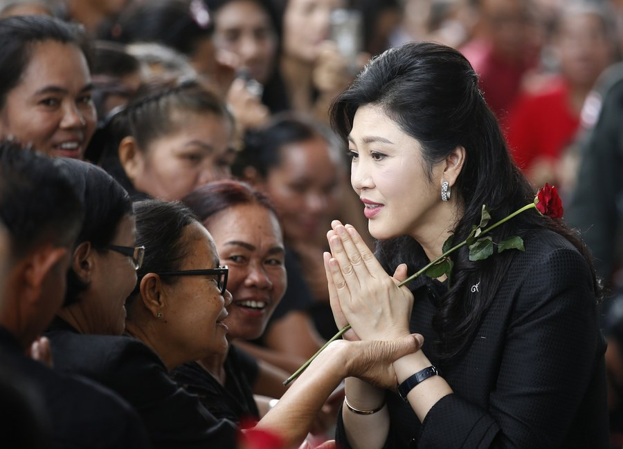 Στο Ντουμπάι διέφυγε η πρώην πρωθυπουργός της Ταϊλάνδης
