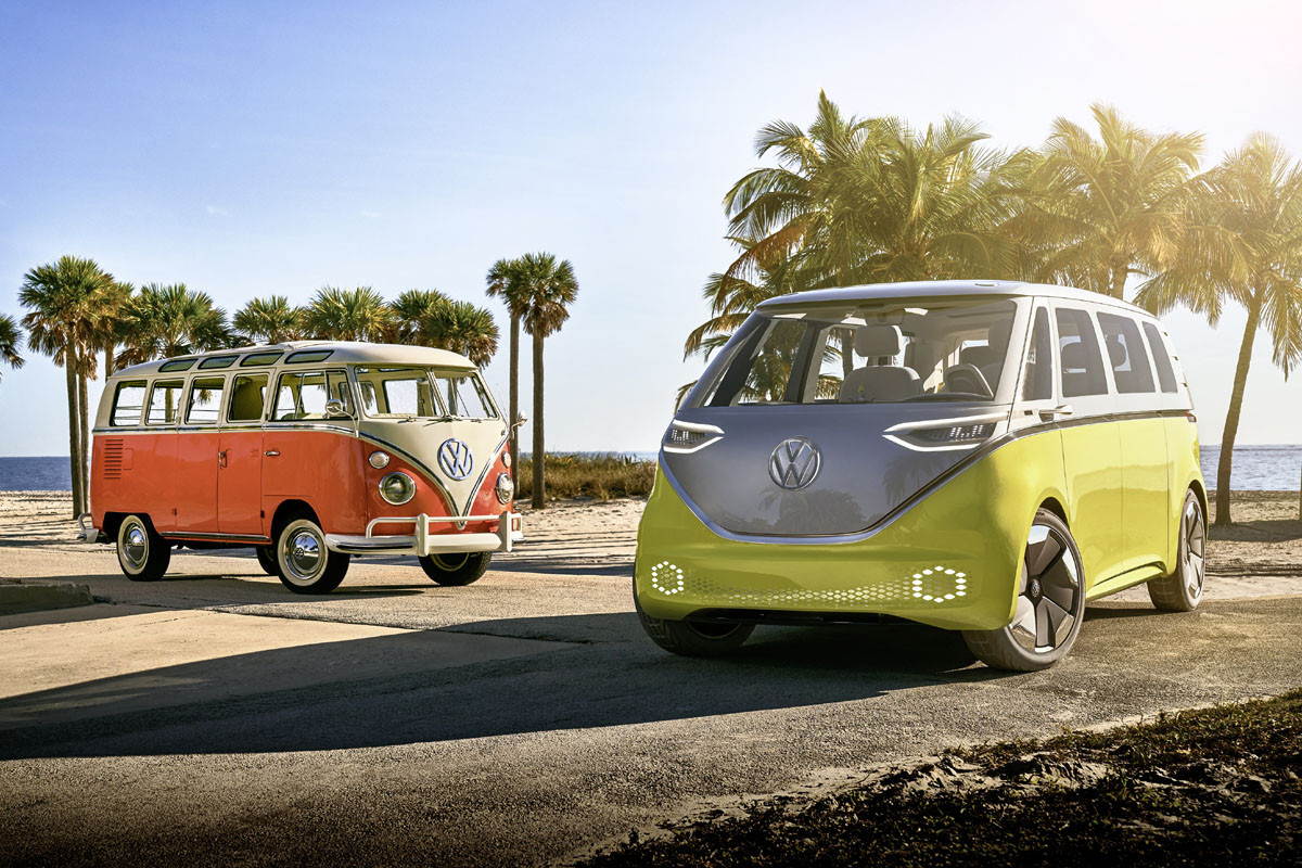 Δεύτερη, ηλεκτρική ζωή για ένα εμβληματικό Volkswagen