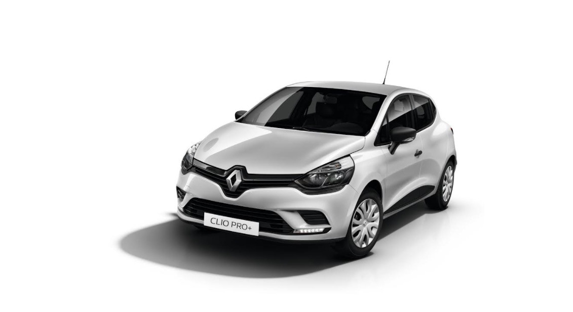 Η ώρα του επαγγελματία: Renault CLIO EASY PRO+