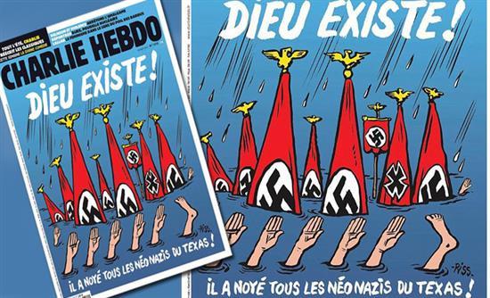 Σάλος με το εξώφυλλο του Charlie Hebdo