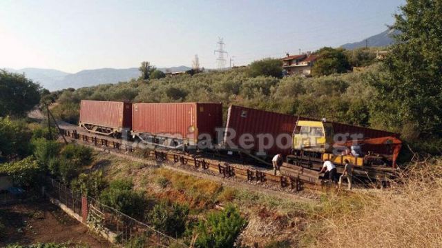 Κλειστή ως το απόγευμα η γραμμή Αθήνας – Θεσσαλονίκης μετά τον εκτροχιασμό τρένου