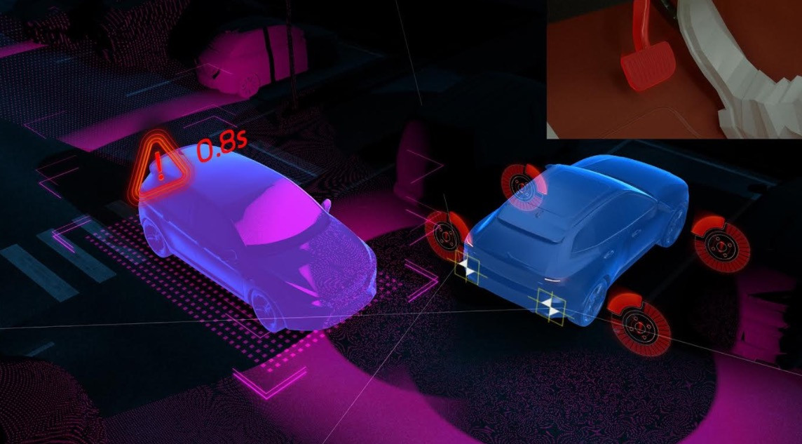«Ηλεκτρονική» ασφάλεια στην πόλη για το νέο Volvo XC40