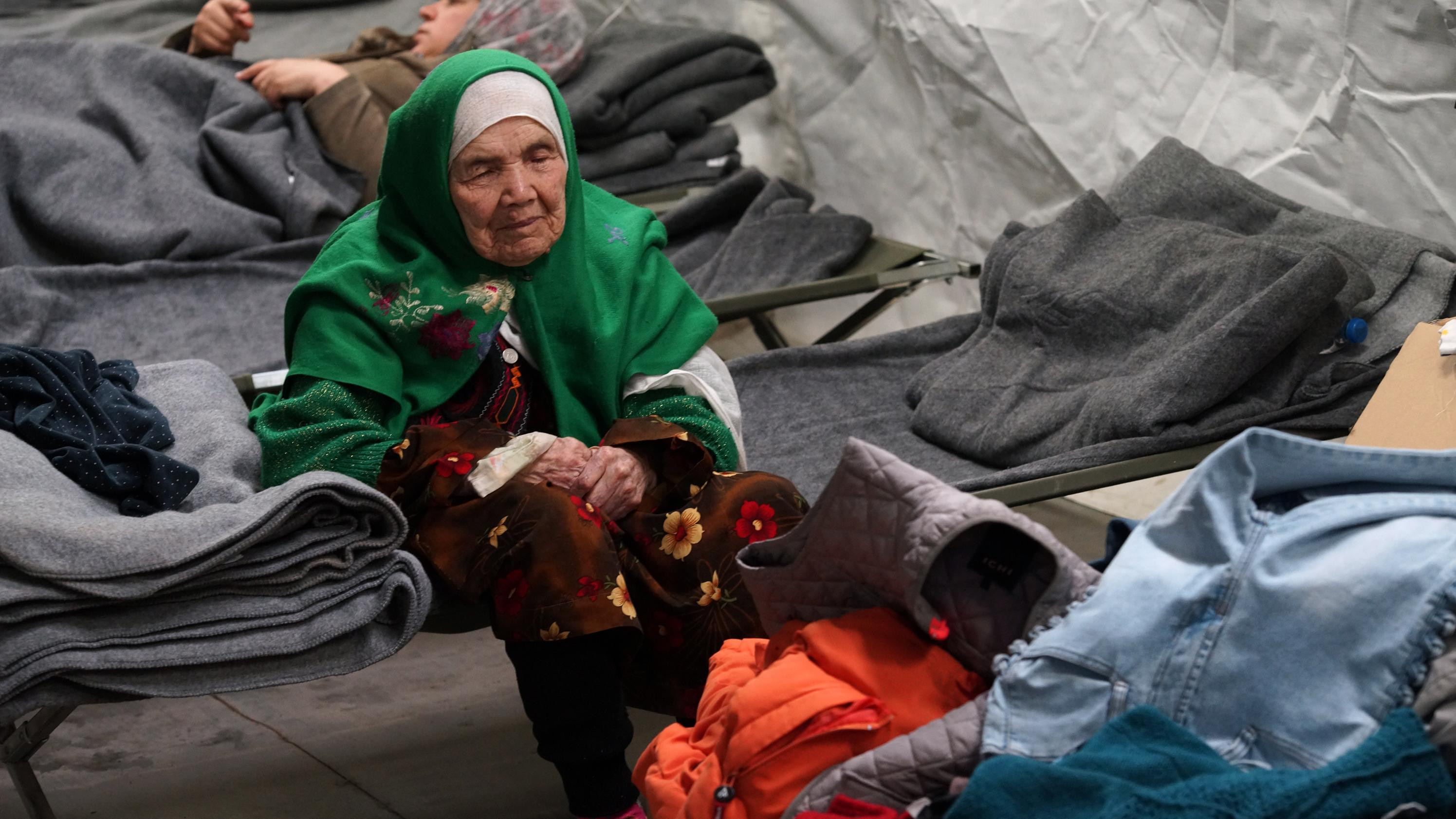 Η Σουηδία απελαύνει την Μπιμπικάλ, την γηραιότερη πρόσφυγα του κόσμου [ΒΙΝΤΕΟ]