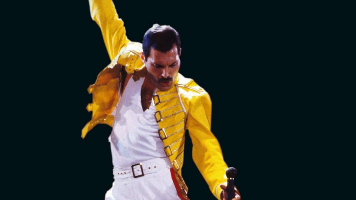 Ο θρυλικός Freddie Mercury / «The show must go on»