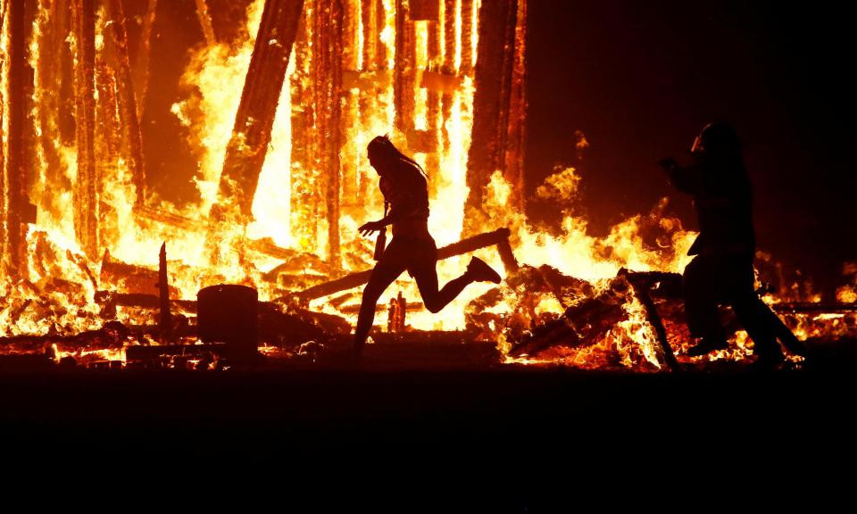 ΗΠΑ: Κάηκε ζωντανός μπροστά σε χιλιάδες κόσμο