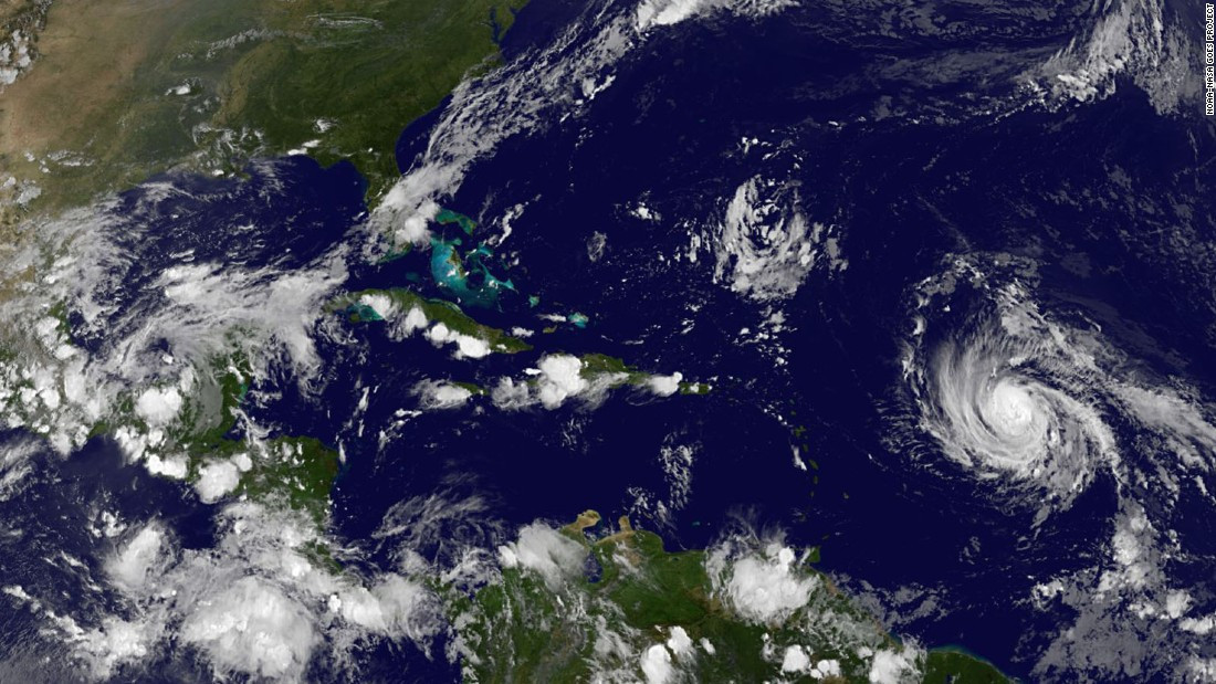 Συναγερμός σε Πουέρτο Ρίκο και Μικρές Αντίλλες για τον τροπικό κυκλώνα Ίρμα