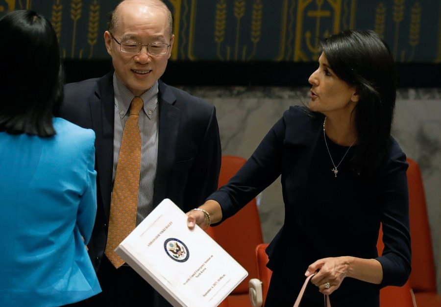 Νέο ψήφισμα για τη Β. Κορέα καταθέτει στο Συμβούλιο Ασφαλείας η Ουάσινγκτον