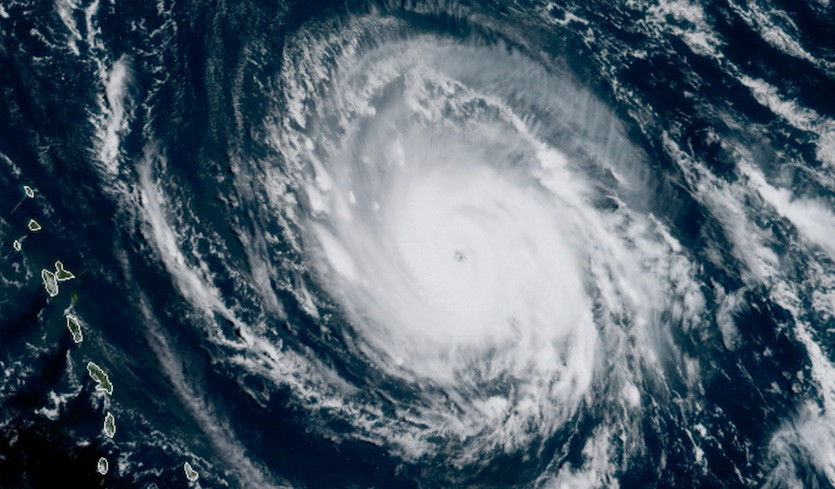 Μετά τον τυφώνα Χάρβεϊ, έρχεται η Ιρμα – Σε συναγερμό η Καραϊβική