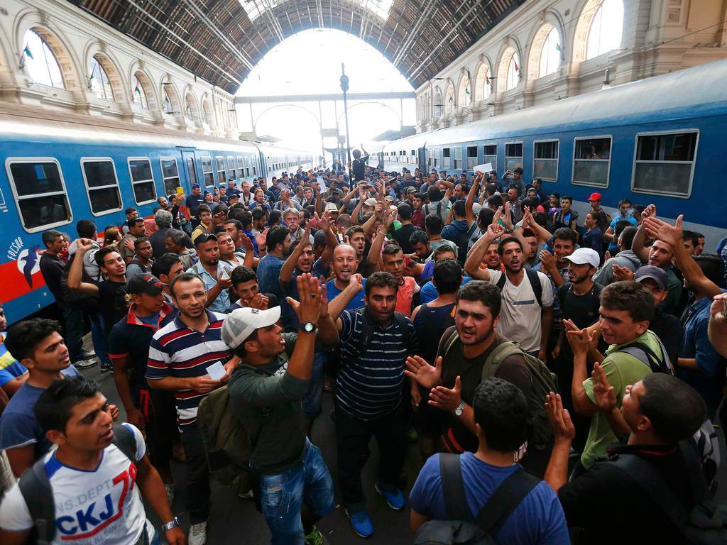 «Κόκκινη κάρτα» σε Ουγγαρία και Σλοβακία από το Ευρωδικαστήριο: Θα φιλοξενήσετε πρόσφυγες