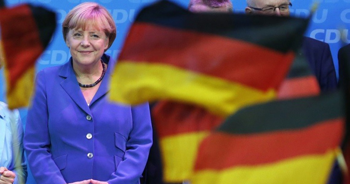Δημοσκόπηση: Στο 38% η Μέρκελ – Οι μισοί Γερμανοί θέλουν τους Πράσινους στην επόμενη κυβέρνηση