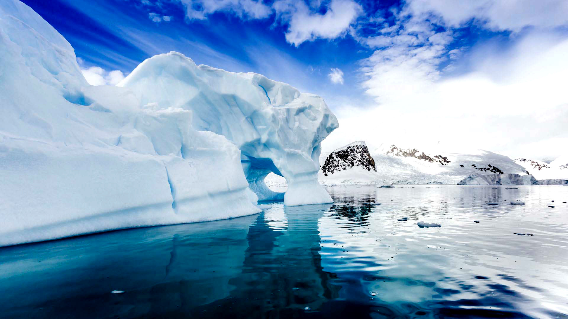 Τι θα συμβεί αν τα ηφαίστεια της Ανταρκτικής ξυπνήσουν;